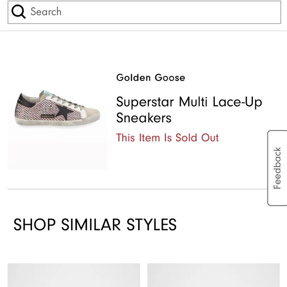 Golden Goose Superstar Multicolor Sparkle Lace-Up Sneakers, size 38, EUC - Picture 6 of 6